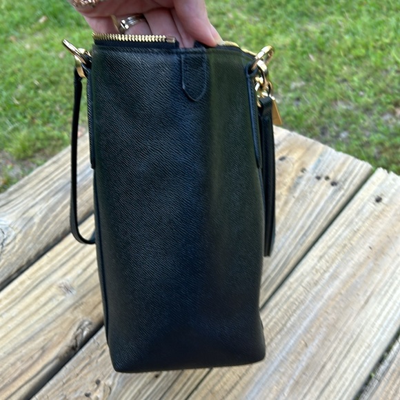 👜Coach Ava Tote Crossgrain Purse - Picture 9 of 16